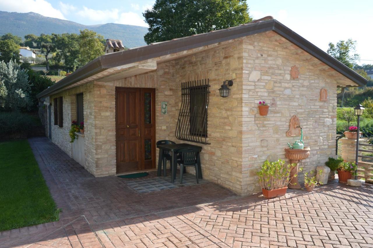 La Sorgente Del Subasio Assisi Apartment ภายนอก รูปภาพ