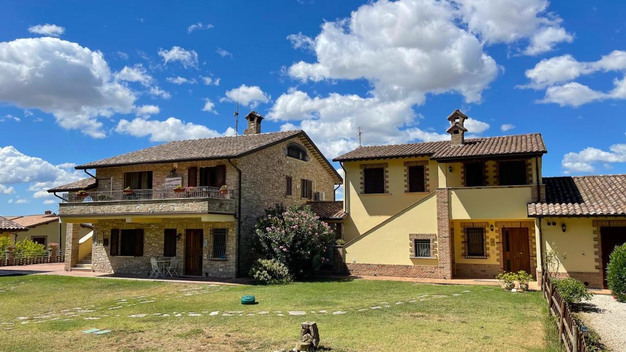 La Sorgente Del Subasio Assisi Apartment ภายนอก รูปภาพ