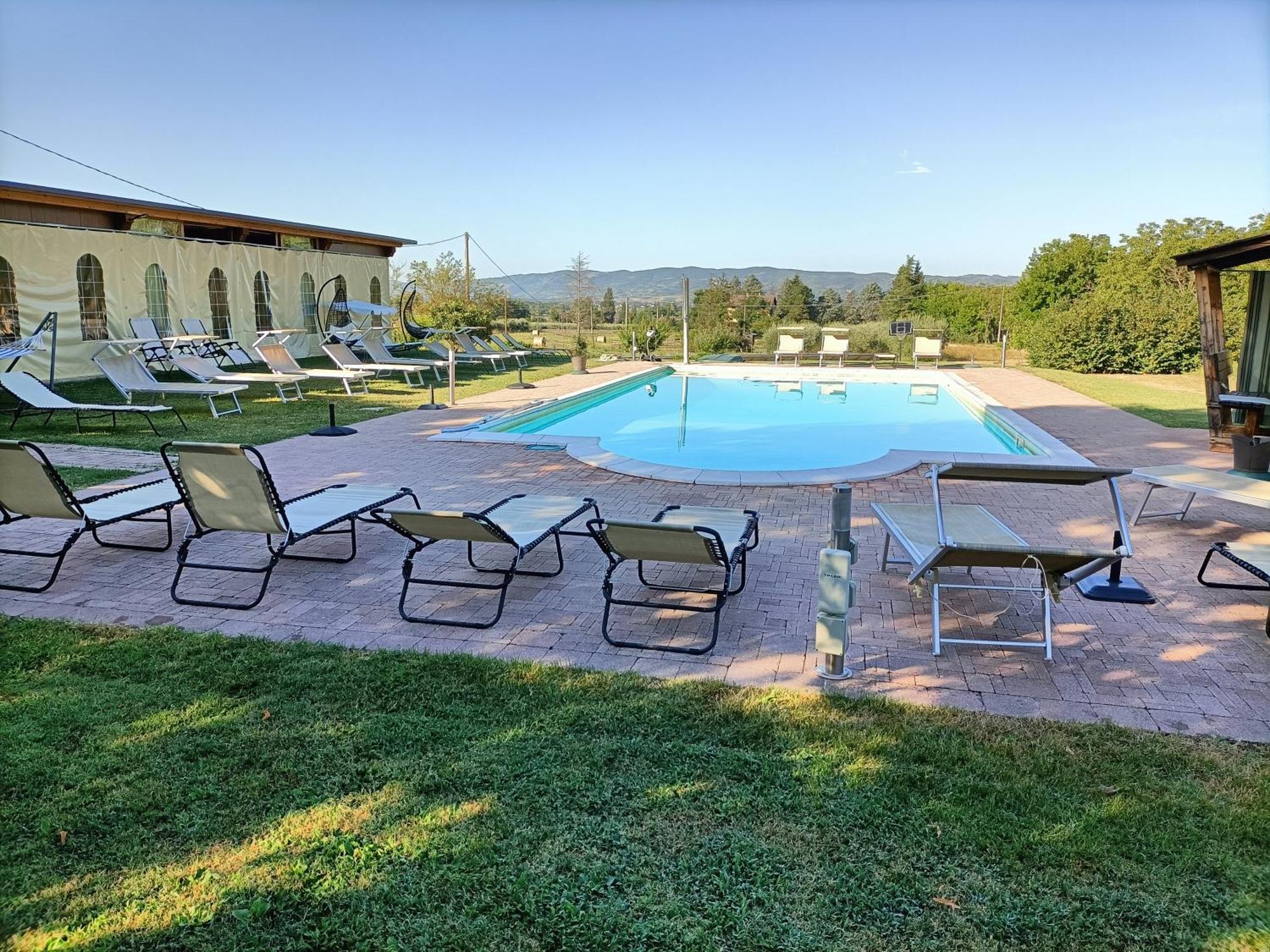 La Sorgente Del Subasio Assisi Apartment ภายนอก รูปภาพ