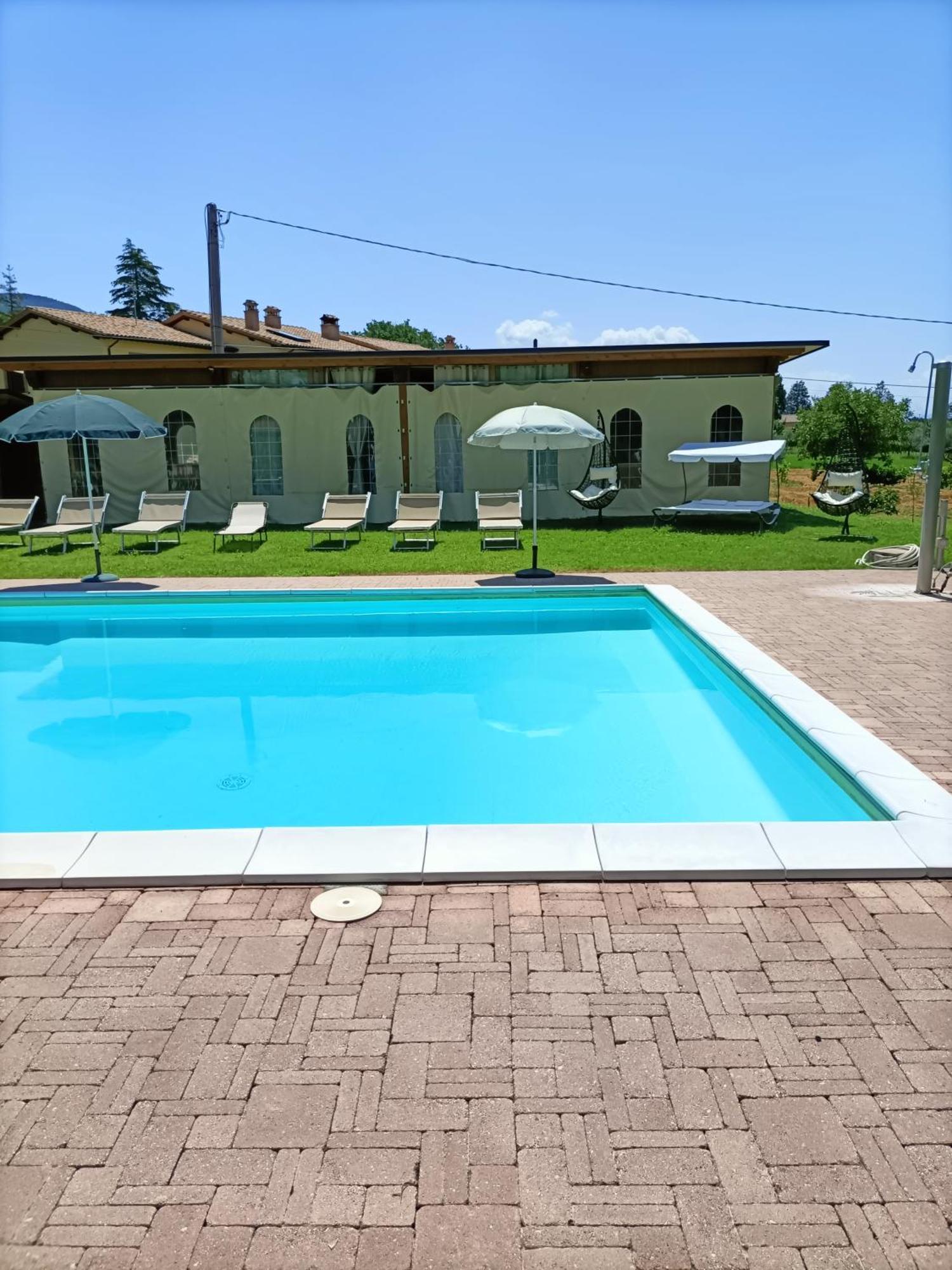 La Sorgente Del Subasio Assisi Apartment ภายนอก รูปภาพ