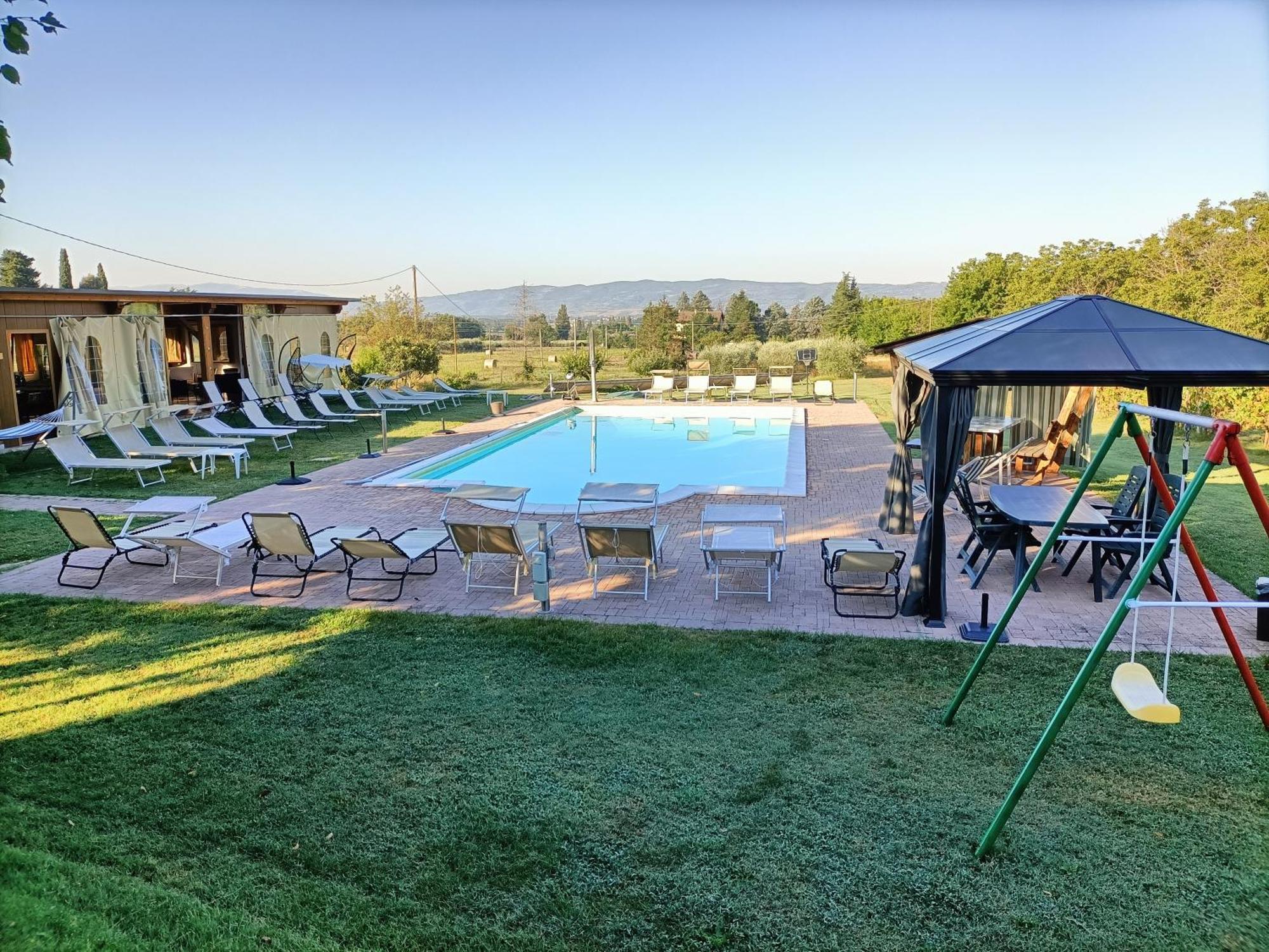 La Sorgente Del Subasio Assisi Apartment ภายนอก รูปภาพ