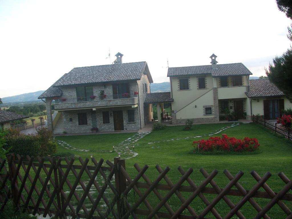 La Sorgente Del Subasio Assisi Apartment ภายนอก รูปภาพ