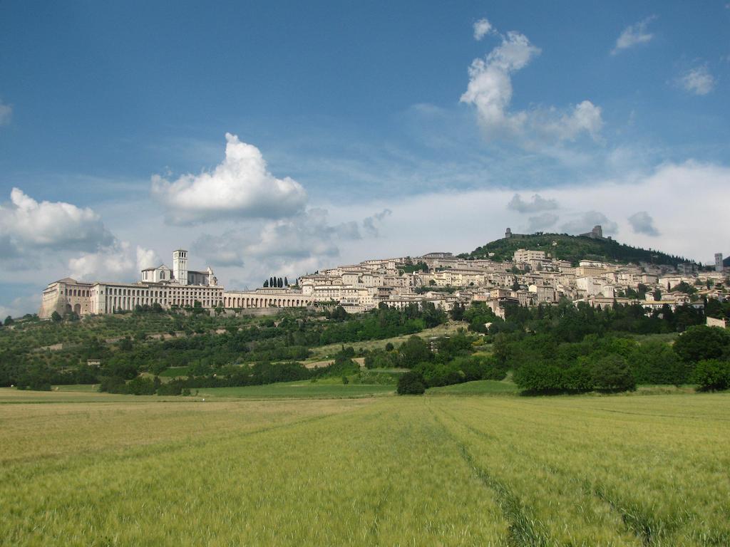 La Sorgente Del Subasio Assisi Apartment ภายนอก รูปภาพ