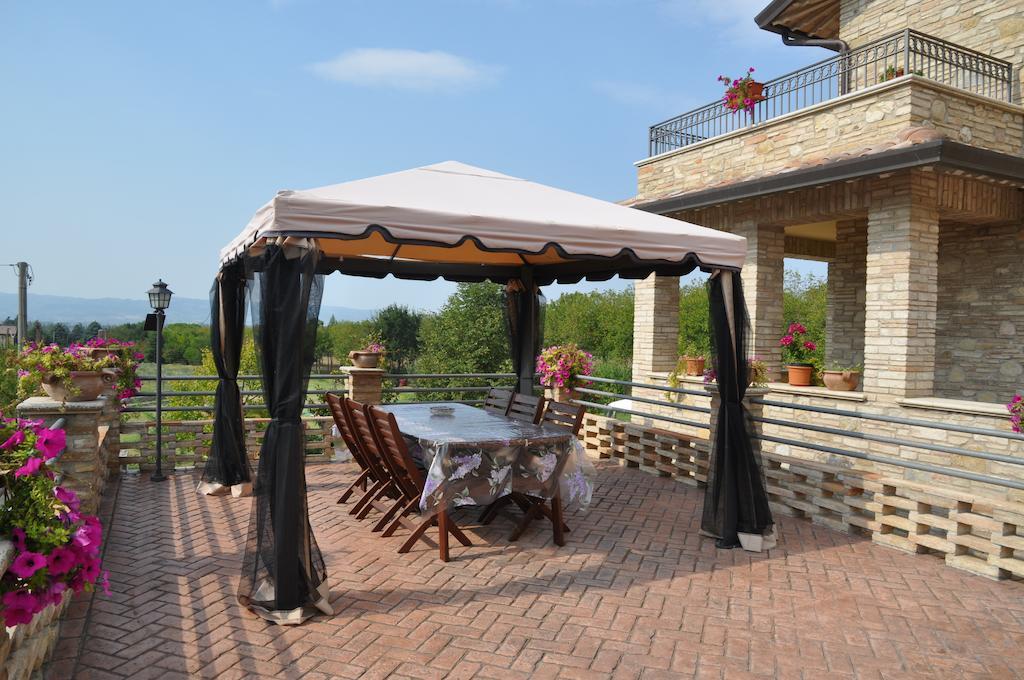 La Sorgente Del Subasio Assisi Apartment ภายนอก รูปภาพ