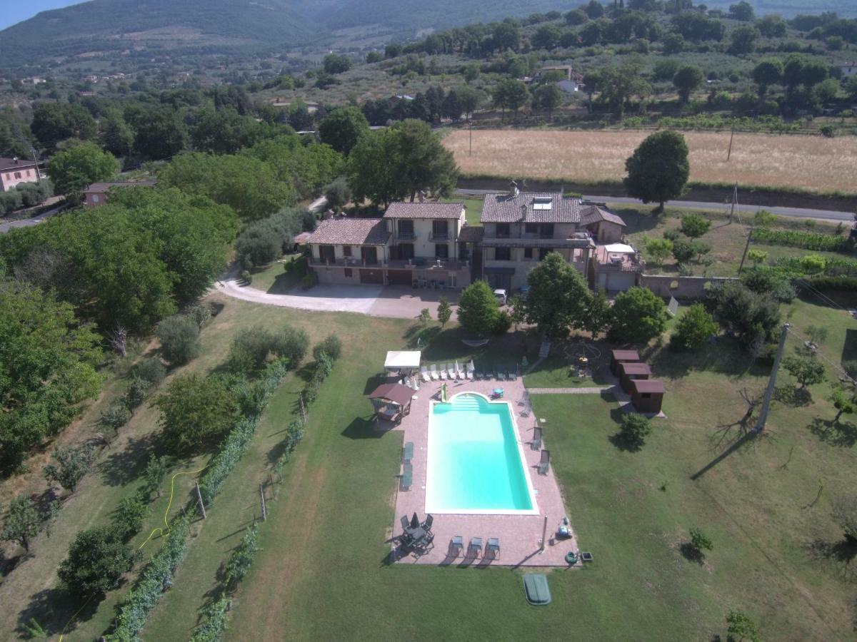 La Sorgente Del Subasio Assisi Apartment ภายนอก รูปภาพ