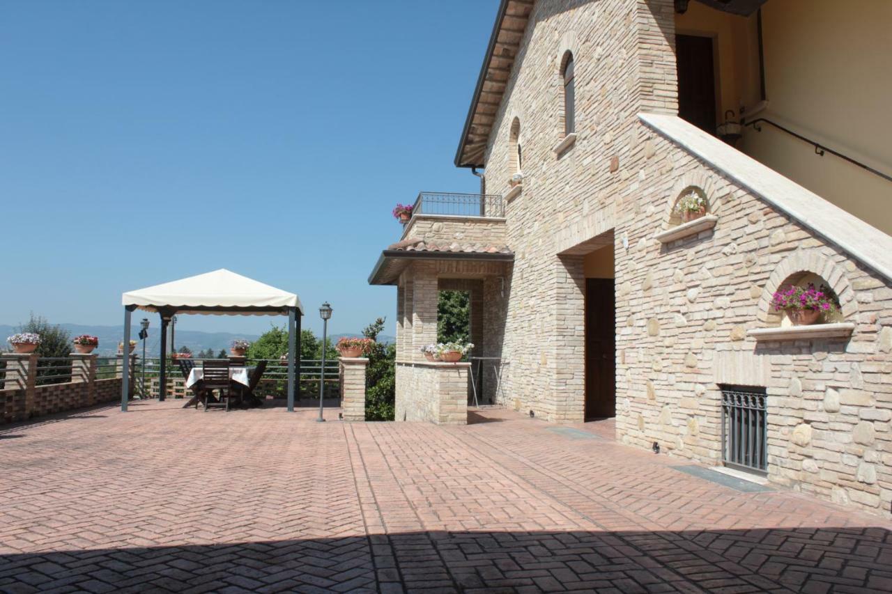 La Sorgente Del Subasio Assisi Apartment ภายนอก รูปภาพ
